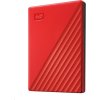Prenosný 2TB disk WD My Passport Ext. 2.5" USB3.0 Červená