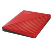 Prenosný 2TB disk WD My Passport Ext. 2.5" USB3.0 Červená