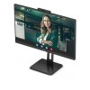AOC MT IPS LCD WLED 23,8" 24P3CW - IPS panel, 1920x1080, 300cd, 2xHDMI, DP, USB-C, 4xUSB 3.2, pivot, repro, webcam
