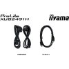 iiyama ProLite/XUB2491H-B1/23,8"/IPS/FHD/100Hz/0,5ms/Black/3R