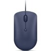 Lenovo 540/Kancelářská/Optická/2 400 DPI/Drátová USB-C/Modrá