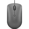 Lenovo 540/Kancelářská/Optická/2 400 DPI/Drátová USB-C/Šedá