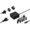 AVACOM QuickTIP 45W - univerzálny adaptér pre notebooky + 9 konektorov