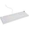 Herní mechanická klávesnice Genesis THOR 404/RGB/Gateron Yellow Pro/Drátové USB-A/US layout/Bílá