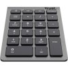 TRUST Numerická klávesnice Xalas, Bezdrátová RF 2.4GHz, šedá