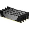 KINGSTON DIMM DDR4 128GB(Kit of 4) 3200MT/s CL16 FURY Renegade Black