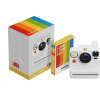 Polaroid Now+ Gen 3 White Bundle with Color Film (8 photos)