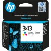 HP 343 Tri-color Ink Cart, 7ml, C8766EE (330 pages)