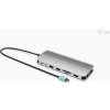 i-tec USB-C Metal Nano 3x Display Dock, 2x HDMI 1x USB-C video, Power Delivery 140W