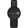 CONNECT IT Bezdrátová nabíječka WatchTravelCharge pro Apple a Samsung Watch, Černá