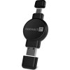 CONNECT IT Bezdrátová nabíječka WatchTravelCharge pro Apple a Samsung Watch, Černá