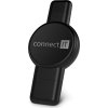 CONNECT IT Bezdrátová nabíječka WatchTravelCharge pro Apple a Samsung Watch, Černá