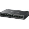 MERCUSYS switch MS110CP (8x100Mb/s,2xGbE,8xPoE+,65W,fanless)