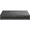 MERCUSYS switch MS110CP (8x100Mb/s,2xGbE,8xPoE+,65W,fanless)