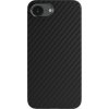 Epico Mag+ Carbon Case for iPhone 16e/17e černá