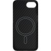 Epico Mag+ Carbon Case for iPhone 16e - černá