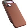 Epico Mag+ kožený kryt iPhone 16e/17e hnědá