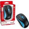 GENIUS myš NX-7123/ 1200 dpi/ bezdrátová/ Copilot/ černo-modrá