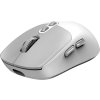 GENIUS myš NX-8080S BT/ duální Bluetooth + 2,4GHz/ 1600 dpi/ Copilot/ bezdrátová/ tichá/ bílošedá