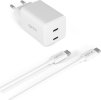 Epico GaN 45W adaptér EA45 s 1,2 m USB-C kabelem