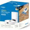 TP-Link Tapo RV30 Max Plus White robotický vysavač s mopem a stanicí (LiDAR+IMU, 2,4 GHz, BT, bílý)