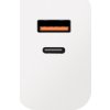 OBAL:ME Cestovní Nabíječka USB-A + USB-C 25W White