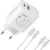 obal me cestovni nabijecka usb a usb c 20w 2x kabe s