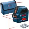 BOSCH GLL 2-10, čárový laser, dosah 10 m
