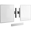 Optoma IFPD RISE WBS86M WHITEBOARD SET 86" MOTORIZED DISPLAY LIFT STAND & TROLLEY - PART 1/3 - RISE A86 WB SET 86"