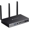 TP-Link DR3650V OMADA ADSL/VDSL gateway (AX3000,3xRJ11(2xFXS,1xDSL),2,4GHz/5GHz,1xGbELAN/WAN,4xGbE,2xUSB3.0)