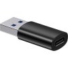 Baseus ZJJQ000103 Ingenuity Mini OTG Adaptér z USB-C na USB-A Blue