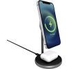 Epico 2in1 Magnetic Wireless Charger - černá