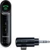 Baseus bluetoooth audio adaptér Qiyin černý