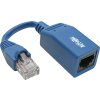 Adaptér Ethernet Cable / Cisco Console Rollover Cable (RJ45 Samec/Samice), modrá, 12.7cm
