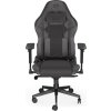 Endorfy herní židle Scrim BK textil/kůže