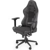Endorfy herní židle Scrim BK textil/kůže