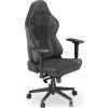 Endorfy herní židle Scrim BK textil/kůže