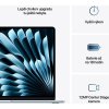 Apple MacBook Air 15'' M4 chip 10-core CPU and 10-core GPU, 16GB, 512GB SSD - Sky Blue