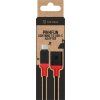 tactical pin4fun adapter usb c lightning 0 1m black red 1 big ies13200783