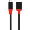 tactical pin4fun adapter usb c lightning 0 1m blac s
