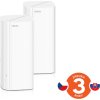 Tenda Nova EX12 (2-pack) WiFi6 AX3000 Mesh Gigabit system, 6xGLAN/GWAN, WPA3, VPN, SMART CZ aplikace