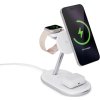 Epico Qi2 3in1 Mag+ nabíjecí stojánek EX60 - bílá