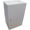 XtendLan 19" venkovní vodotěsný rozvaděč 20U 600x450, krytí IP55, nosnost 65kg, 3-bodový zámek, šedý