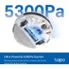 TP-Link Tapo RV20 Max Plus robotický vysavač s mopem a stanicí (LiDAR, 2,4 GHz, BT, bílý)