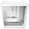 NZXT skříň H7 Flow edition / ATX / 3x 120 mm fan / USB-C / 2x USB / prosklená bočnice / mesh panel / bílá