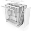 NZXT skříň H7 Flow edition / ATX / 3x 120 mm fan / USB-C / 2x USB / prosklená bočnice / mesh panel / bílá