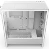 NZXT skříň H5 Flow edition / 2x120 mm fan / USB 3.0 / USB-C 3.1 / průhledná bočnice / mesh panel / bílá