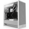 NZXT skříň H5 Flow edition / 2x120 mm fan / USB 3.0 / USB-C 3.1 / průhledná bočnice / mesh panel / bílá