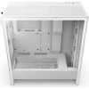 NZXT skříň H5 Flow RGB edition / 1x360 mm RGB core fan / 1x120mm / USB 3.0 / USB-C 3.1 / průhledná bočnice / mesh /bílá