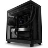 NZXT skříň H6 Flow dvoukomorová / MidT / 3x120mm fan / 2xUSB 3.2 / USB-C / prosklená bočnice i čelo / černá